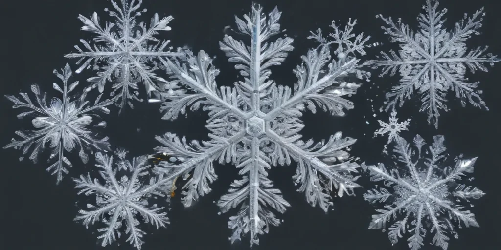 snow flakes png