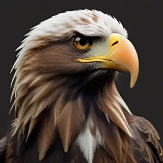 eagle transparent