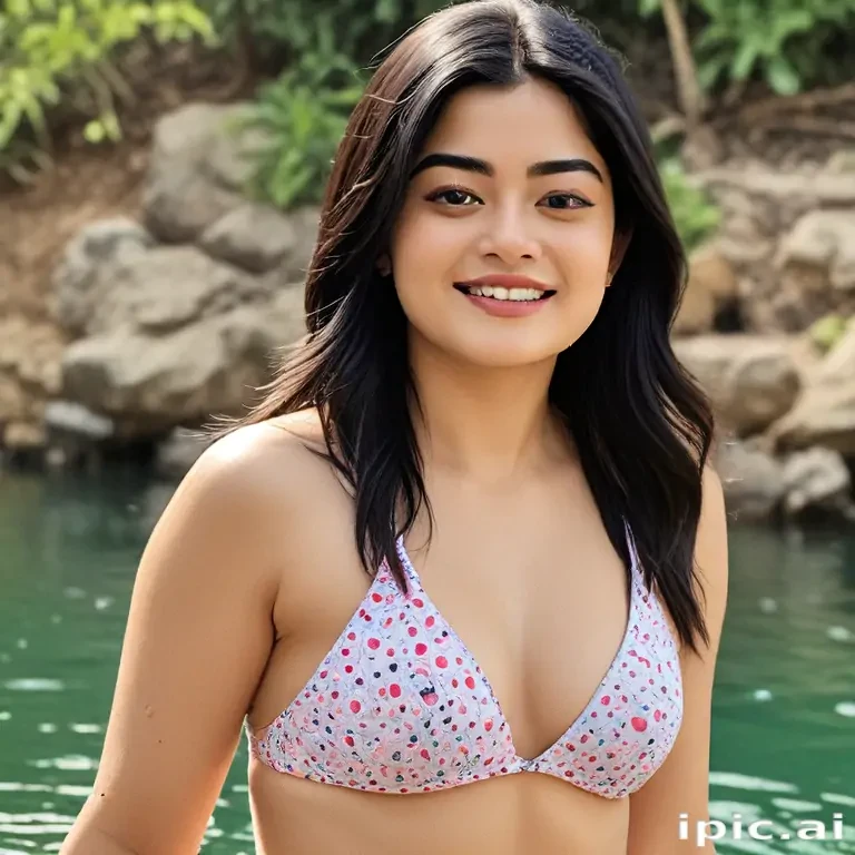 rashmika mandanna bikini photos
