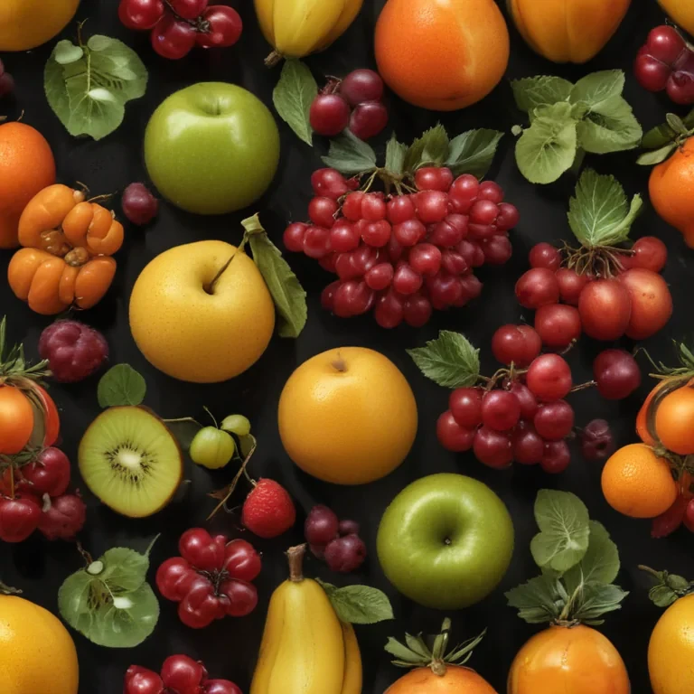 vintage fruit