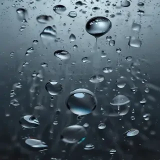 water droplets clipart