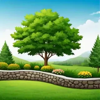 landscaping background