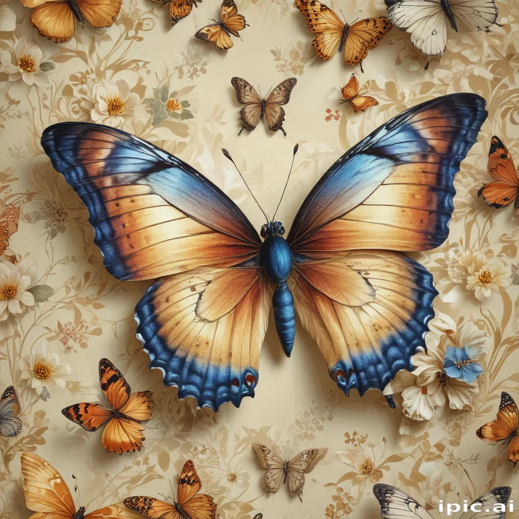 beautiful wallpaper butterfly