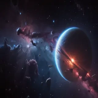 iphone space wallpapers 4k