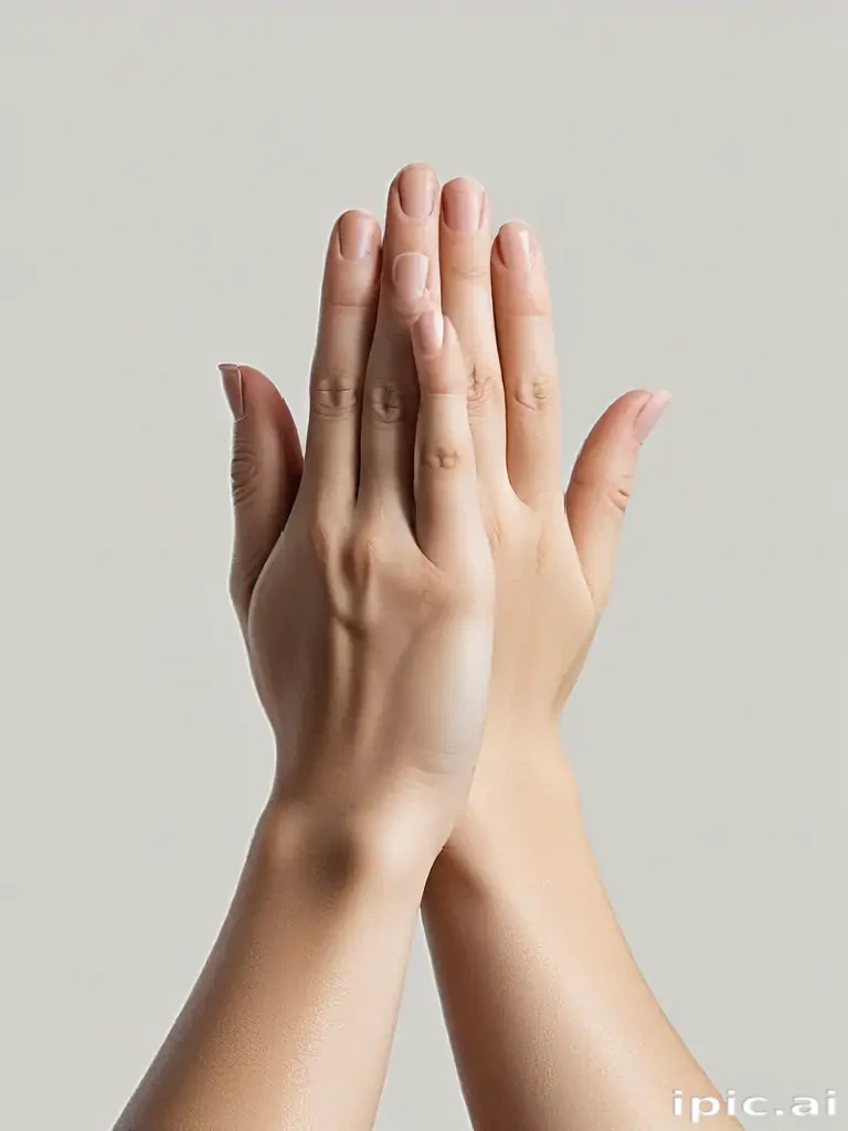 pray hands png