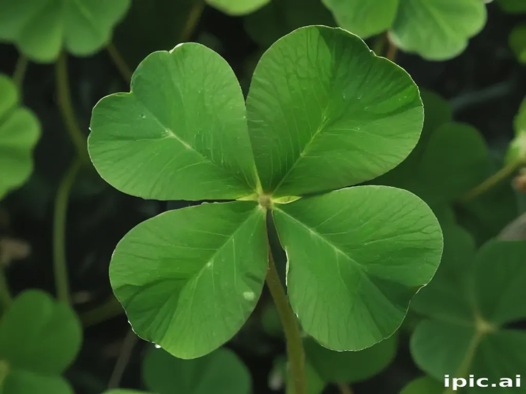4 leaf clover