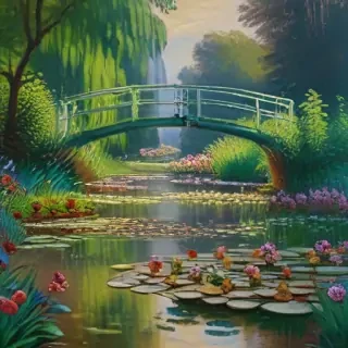 monet paintings wallpaper