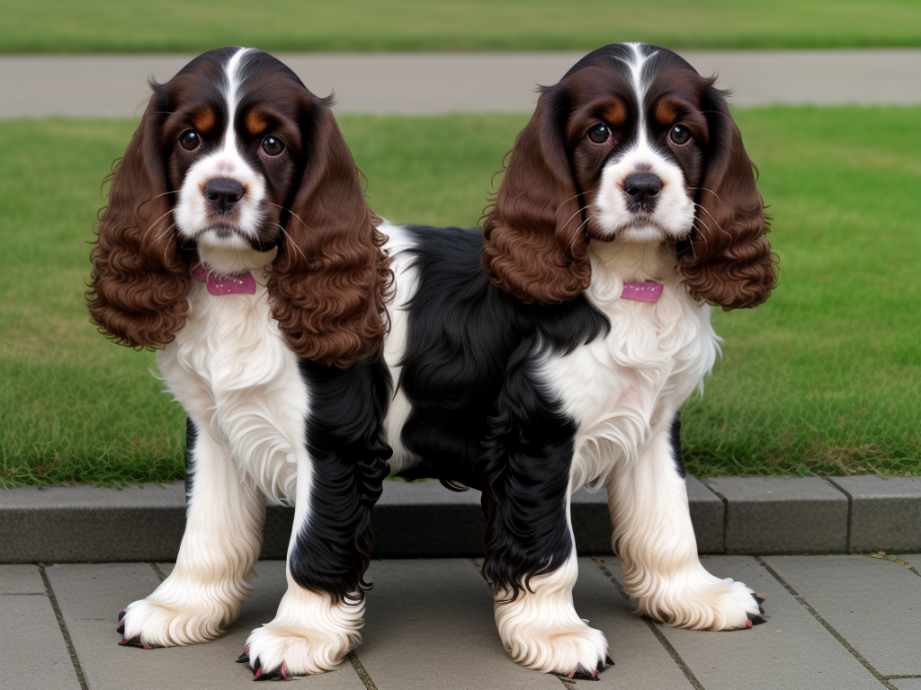 english cocker spaniel