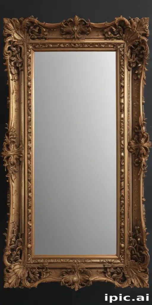 mirror frame png
