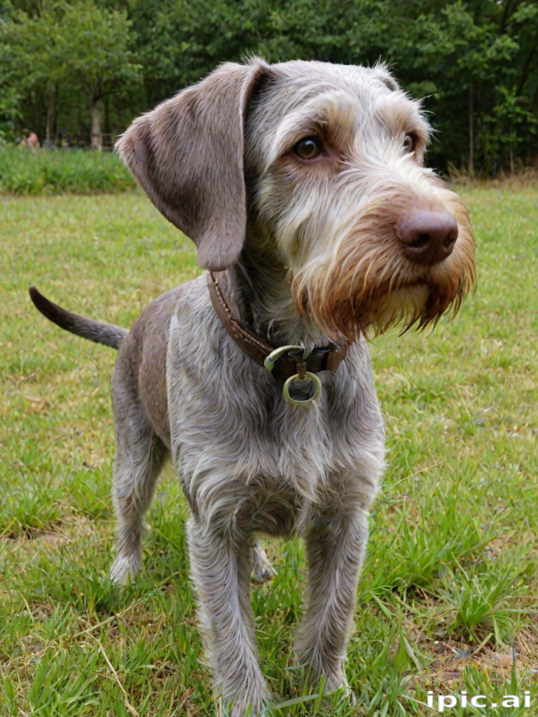 slovakian wirehaired pointer