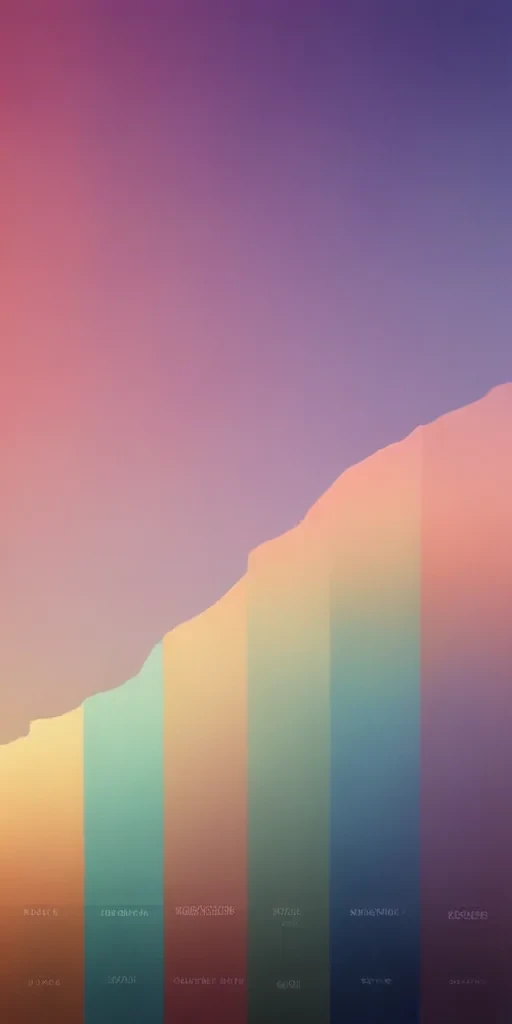 aesthetic aura gradient