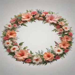 flower circle png