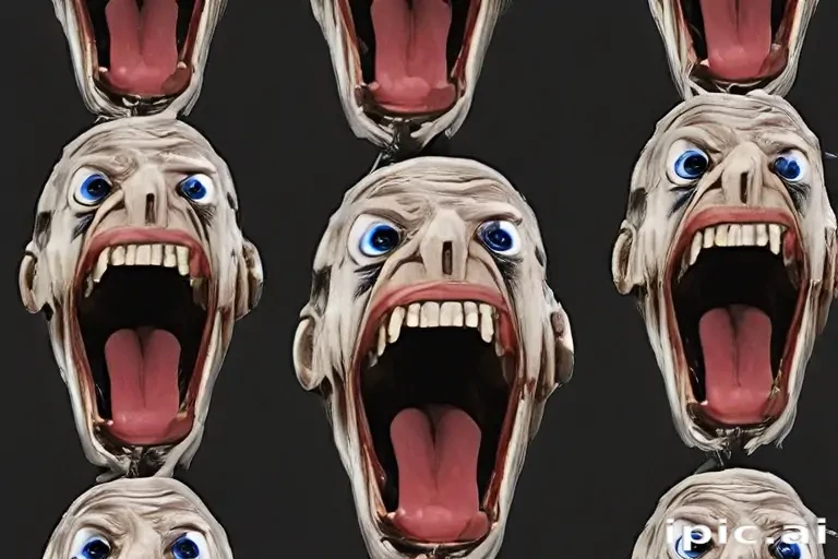 screaming background