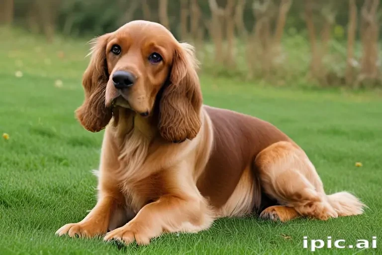 english cocker spaniel