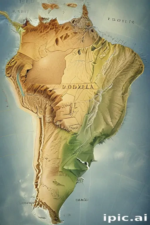 map of brazil