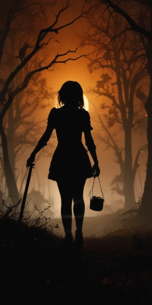 halloween silhouette