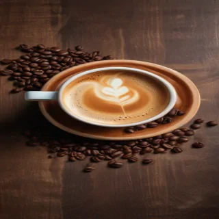 coffee aesthetic wallpaper