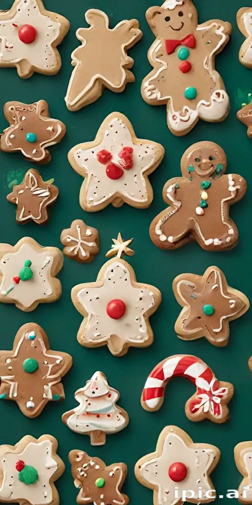 christmas cookies clip art free