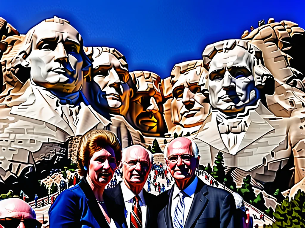 mount rushmore photos