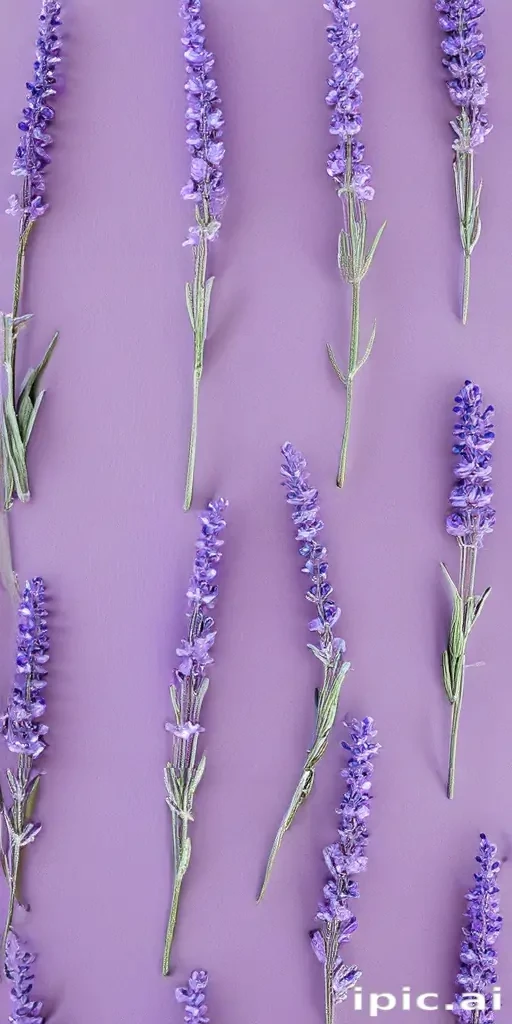 lavender background