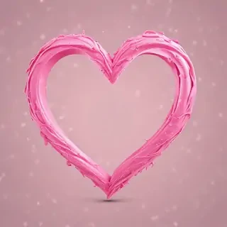 heart png pink