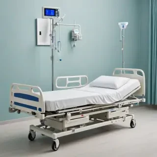 hospital bed png