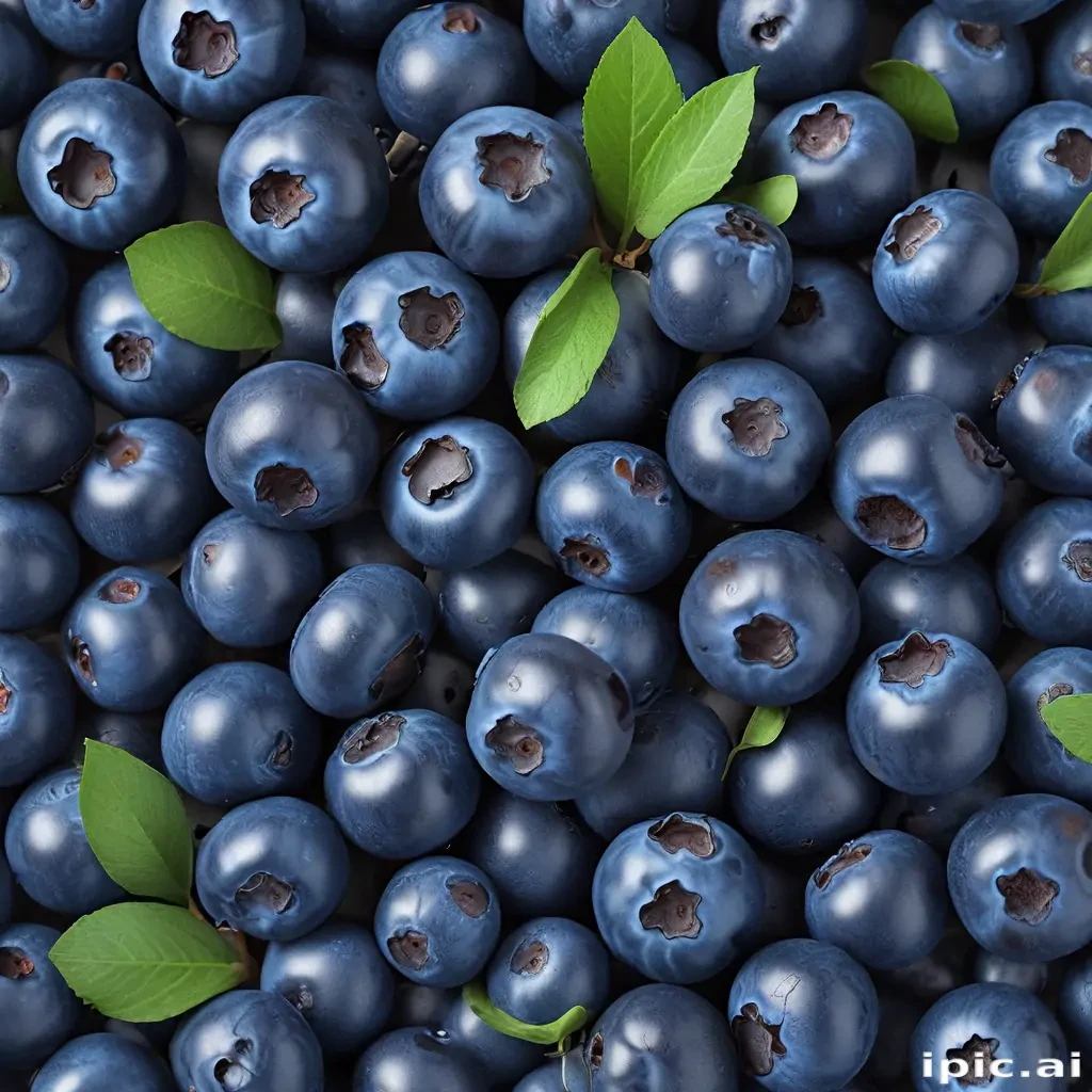 blueberry png
