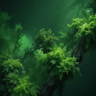 green iphone background