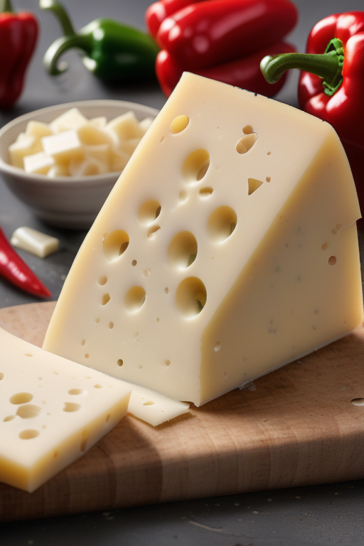 is pepper jack cheese spicy