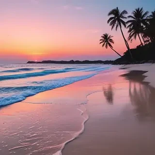 beach aesthetic wallpaper