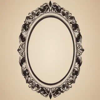 circle frame clipart