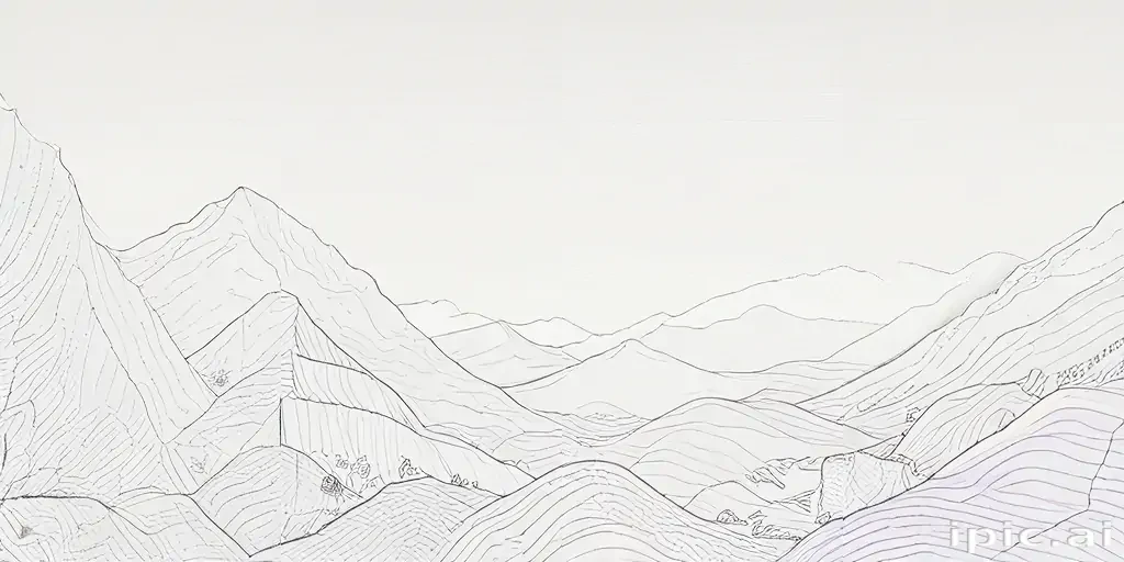 line art background