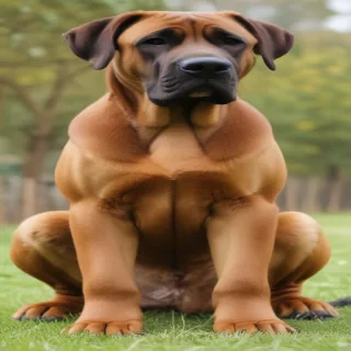 fila brasileiro dog breed