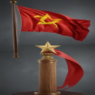 soviet union flag