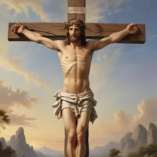 jesus christ on the cross pictures