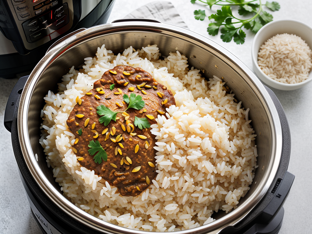 instant pot brown jasmine rice