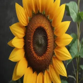 aesthetic sunflower background