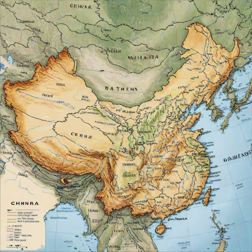 china map