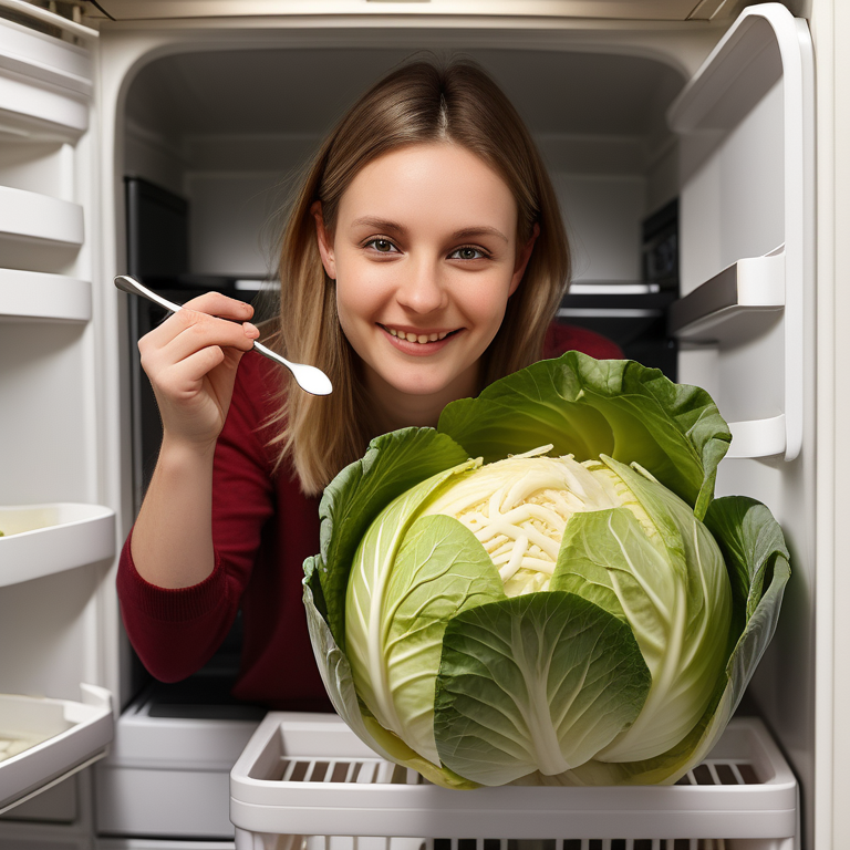 how long can cooked cabbage stay in the fridge