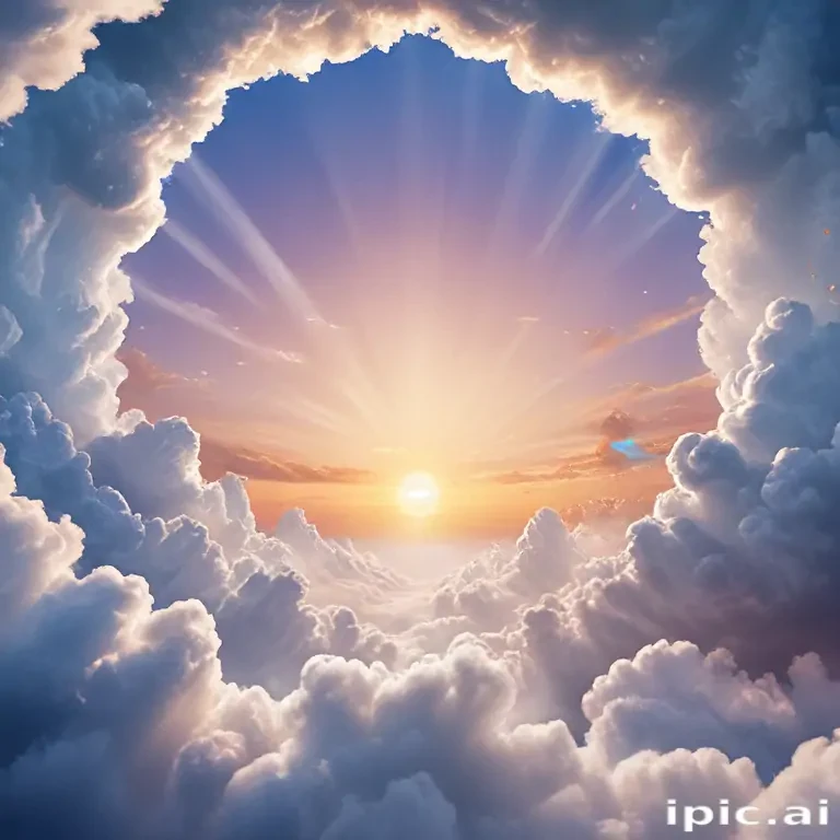 heaven background png