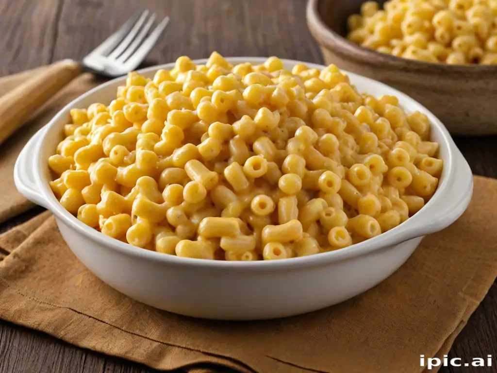 mac and cheese png