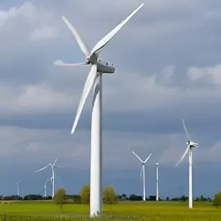 wind turbine png