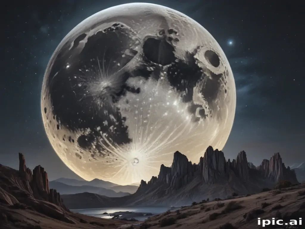 moon pic drawing