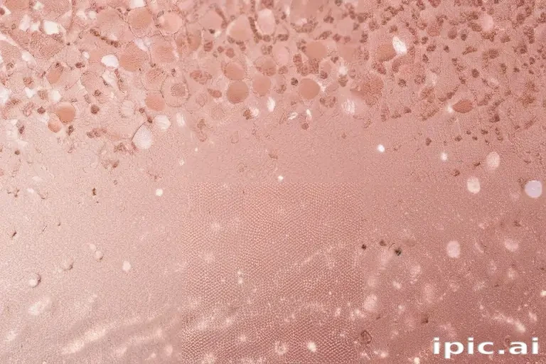 rose gold glitter background
