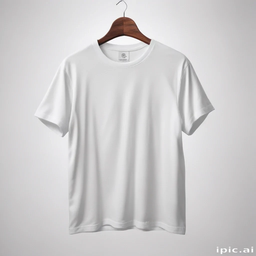 white t shirt transparent background