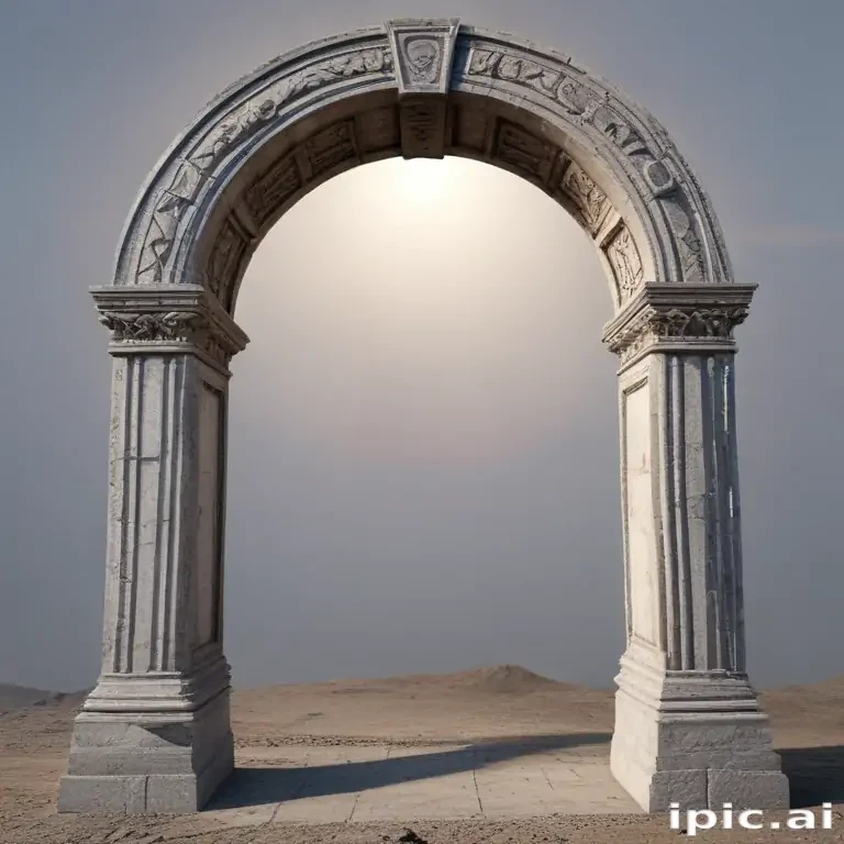 archway clipart