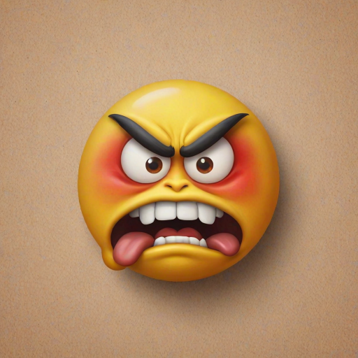 angry emoji