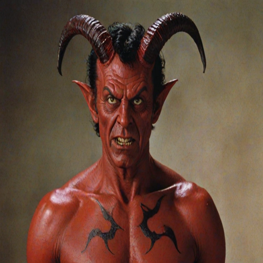 photo of satan