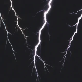 lightning bolt background
