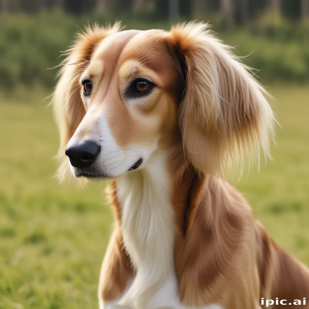 saluki dog breed